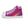 Load image into Gallery viewer, Pansexual Pride Colors Original Purple High Top Shoes - Men Sizes
