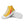 Carregar imagem no visualizador da galeria, Pansexual Pride Colors Original Yellow High Top Shoes - Men Sizes
