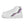 Carregar imagem no visualizador da galeria, Original Asexual Pride Colors White High Top Shoes - Men Sizes
