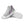 Load image into Gallery viewer, Original Asexual Pride Colors Gray High Top Shoes - Men Sizes
