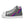 Load image into Gallery viewer, Original Bisexual Pride Colors Gray High Top Shoes - Men Sizes
