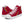 Laden Sie das Bild in den Galerie-Viewer, Original Gay Pride Colors Red High Top Shoes - Men Sizes
