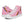 Carregar imagem no visualizador da galeria, Original Gay Pride Colors Pink High Top Shoes - Men Sizes
