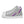Carica l&#39;immagine nel Visualizzatore galleria, Original Genderfluid Pride Colors Gray High Top Shoes - Men Sizes
