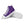 Laden Sie das Bild in den Galerie-Viewer, Original Genderfluid Pride Colors Purple High Top Shoes - Men Sizes

