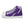Load image into Gallery viewer, Original Genderqueer Pride Colors Purple High Top Shoes - Men Sizes
