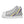 Load image into Gallery viewer, Original Non-Binary Pride Colors Gray High Top Shoes - Men Sizes
