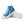 Cargar imagen en el visor de la galería, Original Non-Binary Pride Colors Blue High Top Shoes - Men Sizes
