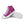 Charger l&#39;image dans la galerie, Original Pansexual Pride Colors Purple High Top Shoes - Men Sizes
