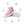 Carica l&#39;immagine nel Visualizzatore galleria, Original Pansexual Pride Colors Pink High Top Shoes - Men Sizes
