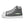 Load image into Gallery viewer, Casual Agender Pride Colors Gray High Top Shoes - Men Sizes

