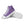Carica l&#39;immagine nel Visualizzatore galleria, Casual Asexual Pride Colors Purple High Top Shoes - Men Sizes
