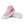 Cargar imagen en el visor de la galería, Casual Gay Pride Colors Pink High Top Shoes - Men Sizes

