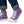 Laden Sie das Bild in den Galerie-Viewer, Casual Gay Pride Colors Purple High Top Shoes - Men Sizes
