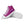 Carregar imagem no visualizador da galeria, Casual Genderfluid Pride Colors Fuchsia High Top Shoes - Men Sizes

