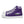 Carregar imagem no visualizador da galeria, Casual Genderqueer Pride Colors Purple High Top Shoes - Men Sizes
