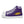 Load image into Gallery viewer, Casual Intersex Pride Colors Purple High Top Shoes - Men Sizes
