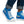 Laden Sie das Bild in den Galerie-Viewer, Casual Non-Binary Pride Colors Blue High Top Shoes - Men Sizes
