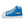 Carica l&#39;immagine nel Visualizzatore galleria, Casual Non-Binary Pride Colors Blue High Top Shoes - Men Sizes
