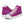 Cargar imagen en el visor de la galería, Casual Omnisexual Pride Colors Violet High Top Shoes - Men Sizes
