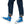 Cargar imagen en el visor de la galería, Casual Pansexual Pride Colors Blue High Top Shoes - Men Sizes
