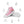 Cargar imagen en el visor de la galería, Casual Pansexual Pride Colors Pink High Top Shoes - Men Sizes
