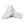 Load image into Gallery viewer, Casual Transgender Pride Colors White High Top Shoes - Men Sizes
