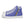 Cargar imagen en el visor de la galería, Classic Ally Pride Colors Blue High Top Shoes - Men Sizes
