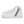 Cargar imagen en el visor de la galería, Classic Asexual Pride Colors White High Top Shoes - Men Sizes
