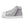 Cargar imagen en el visor de la galería, Classic Asexual Pride Colors Gray High Top Shoes - Men Sizes
