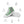 Charger l&#39;image dans la galerie, Classic Asexual Pride Colors Green High Top Shoes - Men Sizes

