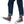 Charger l&#39;image dans la galerie, Classic Bisexual Pride Colors Gray High Top Shoes - Men Sizes
