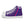Carica l&#39;immagine nel Visualizzatore galleria, Classic Bisexual Pride Colors Purple High Top Shoes - Men Sizes
