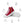 Carregar imagem no visualizador da galeria, Classic Gay Pride Colors Red High Top Shoes - Men Sizes
