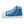 Load image into Gallery viewer, Classic Gay Pride Colors Blue High Top Shoes - Men Sizes
