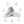 Load image into Gallery viewer, Classic Genderfluid Pride Colors Gray High Top Shoes - Men Sizes
