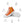 Carica l&#39;immagine nel Visualizzatore galleria, Classic Intersex Pride Colors Orange High Top Shoes - Men Sizes
