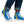 Carica l&#39;immagine nel Visualizzatore galleria, Classic Intersex Pride Colors Blue High Top Shoes - Men Sizes
