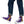 Laden Sie das Bild in den Galerie-Viewer, Classic Intersex Pride Colors Indigo High Top Shoes - Men Sizes
