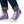 Charger l&#39;image dans la galerie, Classic Non-Binary Pride Colors Purple High Top Shoes - Men Sizes
