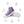 Carregar imagem no visualizador da galeria, Classic Non-Binary Pride Colors Purple High Top Shoes - Men Sizes
