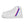 Cargar imagen en el visor de la galería, Classic Omnisexual Pride Colors White High Top Shoes - Men Sizes
