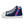 Carregar imagem no visualizador da galeria, Classic Omnisexual Pride Colors Navy High Top Shoes - Men Sizes
