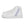 Cargar imagen en el visor de la galería, Classic Transgender Pride Colors White High Top Shoes - Men Sizes
