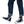 Carregar imagem no visualizador da galeria, Classic Transgender Pride Colors Navy High Top Shoes - Men Sizes
