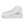 Load image into Gallery viewer, Trendy Agender Pride Colors White High Top Shoes - Men Sizes
