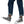 Cargar imagen en el visor de la galería, Trendy Agender Pride Colors Gray High Top Shoes - Men Sizes
