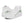 Carregar imagem no visualizador da galeria, Trendy Aromantic Pride Colors White High Top Shoes - Men Sizes
