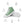 Cargar imagen en el visor de la galería, Trendy Aromantic Pride Colors Green High Top Shoes - Men Sizes
