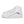Cargar imagen en el visor de la galería, Trendy Asexual Pride Colors White High Top Shoes - Men Sizes
